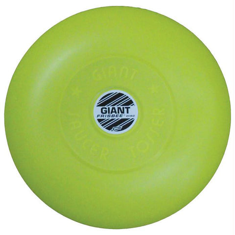 Giant Frisbee Saucer Yellow