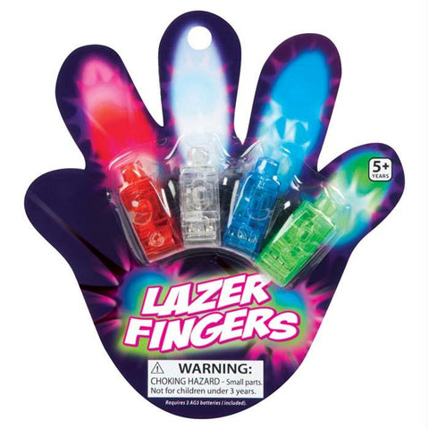 Lazer Fingers