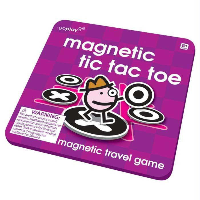 Magnetic Tic-tac-toe