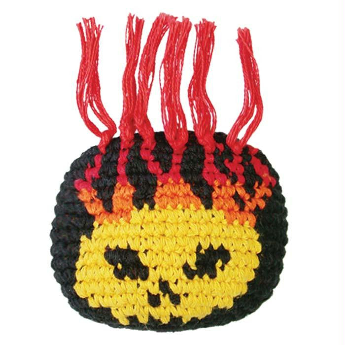 Guate Flaming Hair Footbag