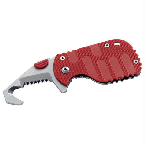 Rescom Knife Red