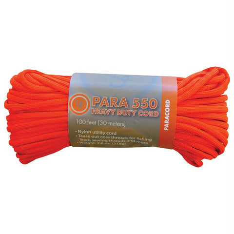 Ust Paracord 550 Orange 100'