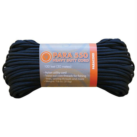 Ust Paracord 550 Black 100'