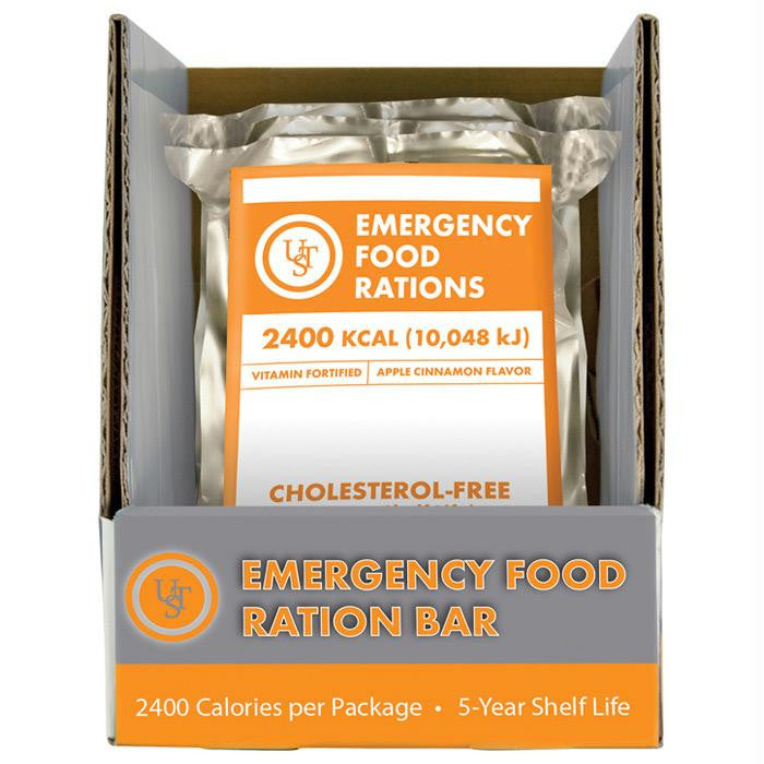 Food Bar 2400 Calorie 4 Ct