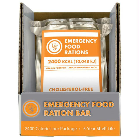 Food Bar 2400 Calorie 4 Ct