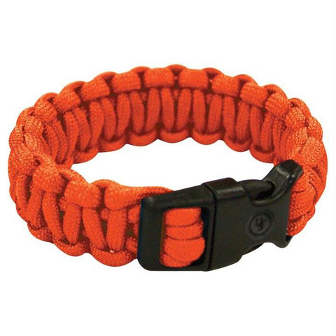 Survival Bracelet 8" Orange