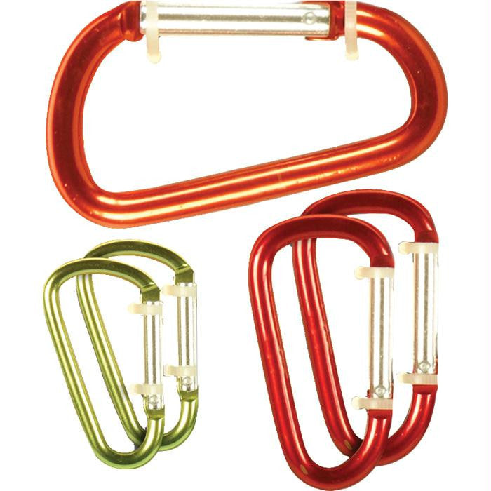 Assorted Carabiners 5-pack