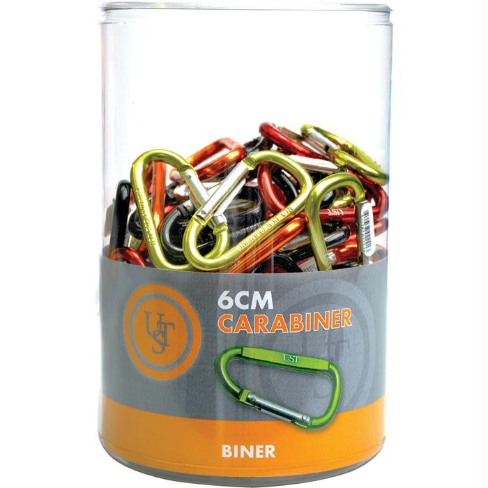 6cm Carabiner Sellinder