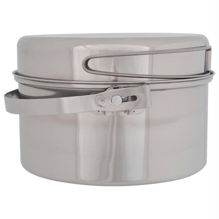 Ak Cookset Stainless 3 Qt