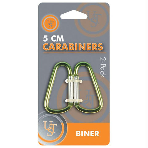 Carabiner 5cm - Asst 2pk