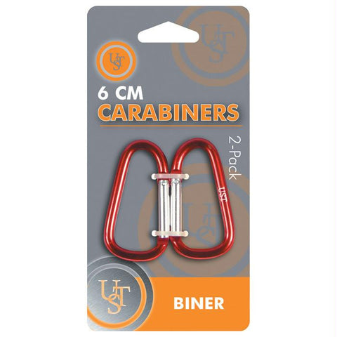 Carabiner 6cm - Asst 2pk