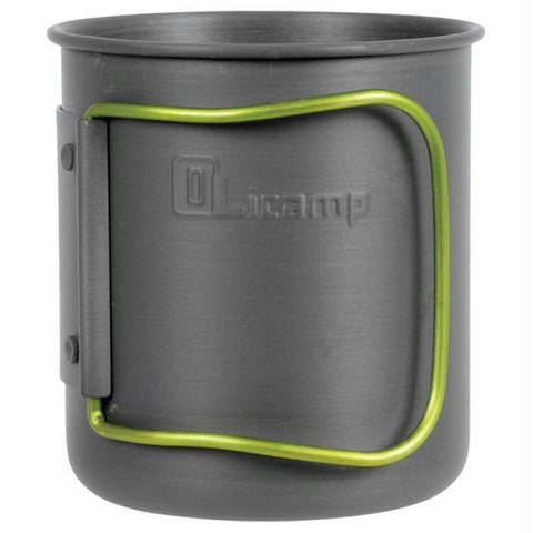 Space Saver Mug Ha Lime Handle