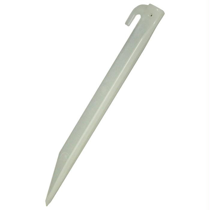 Tent Peg Abs 9" - Glo - Bulk