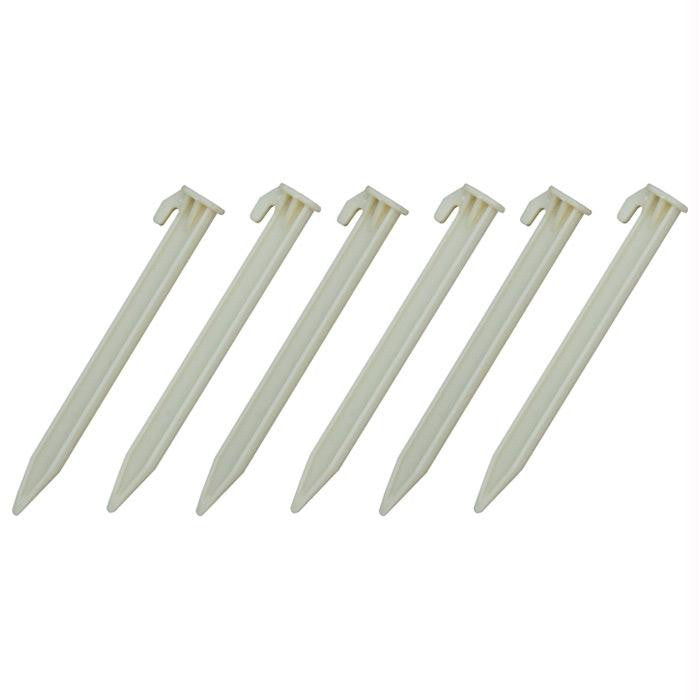 Tent Peg Abs 6" - Glo - 6 Pk