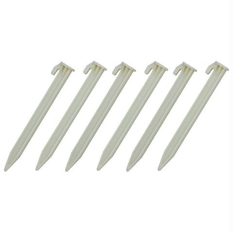 Tent Peg Abs 6" - Glo - 6 Pk