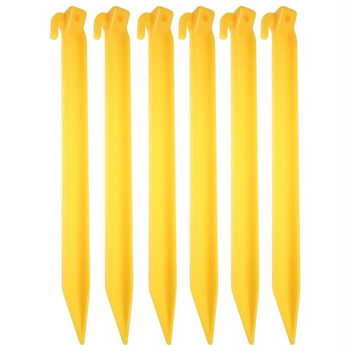 Tent Peg Abs 9" - 6 Pk