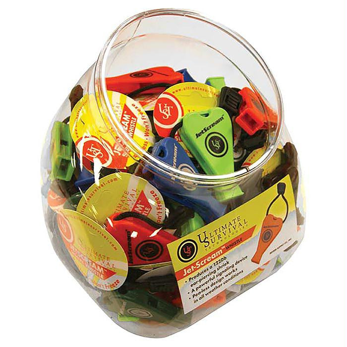Jetscream Whistle Asst Jar