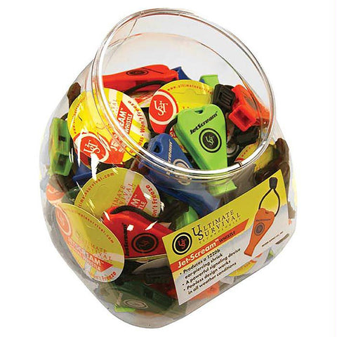 Jetscream Whistle Asst Jar
