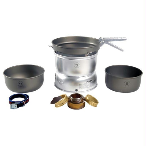 25-7 Ul Hard Anodiz Stove Kit