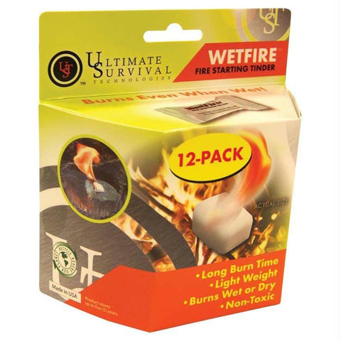 Wetfire Tinder 12-pack