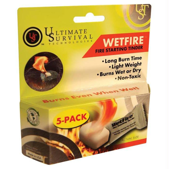 Wetfire Tinder 5-pack