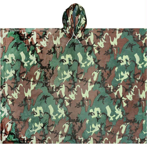 All Weather Poncho Camo