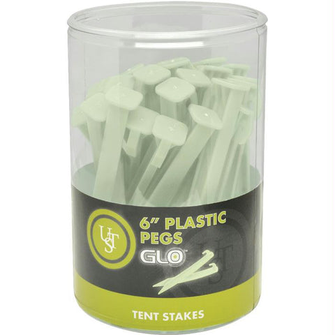 Plastic Peg 6" Glo