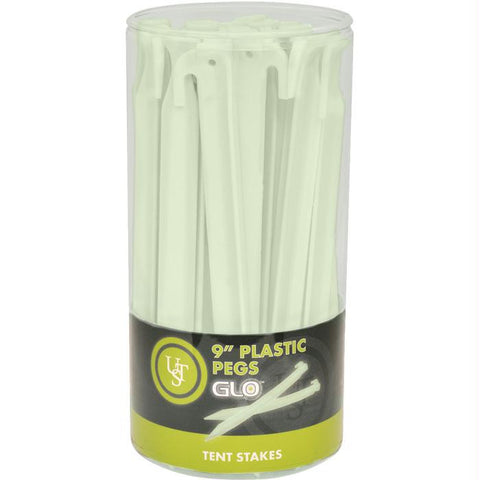 Plastic Peg 9" Glo