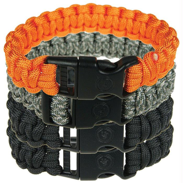 Survival Bracelet 8" Asst