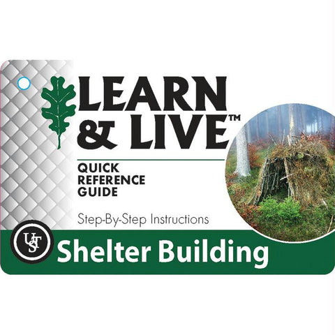 Shelter Building Cards