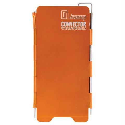 Convector Windshield-orange