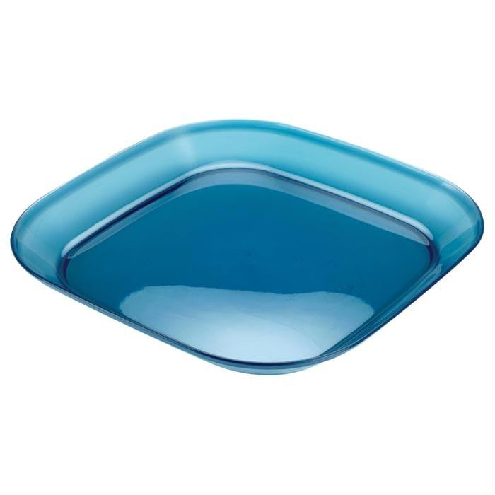 Infinity Plate Blue