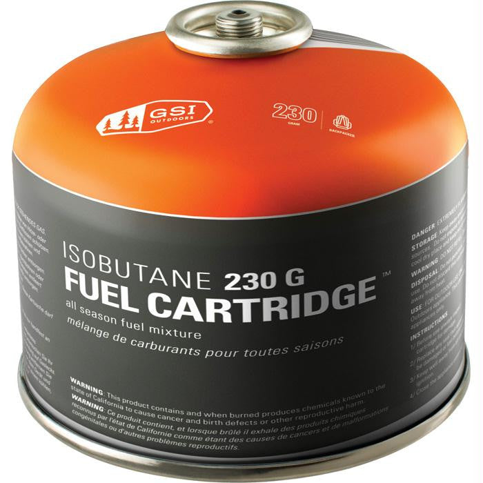 230g Iso-butane Gas Canister