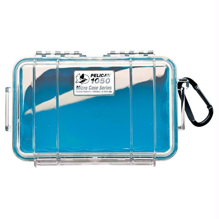 Micro Case 1050 Blue-clear