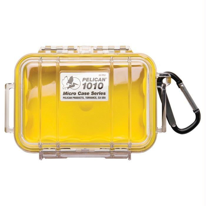 Micro Case 1010 Yellow-clear