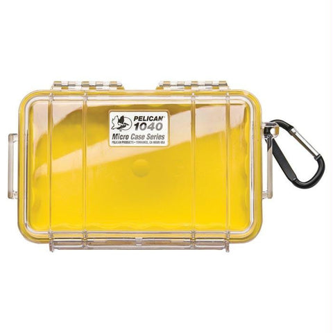 Micro Case 1040 Yellow-clear