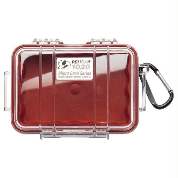 Micro Case 1020 Red-clear