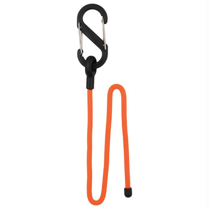 Gear Tie Clippable 12"- Orange