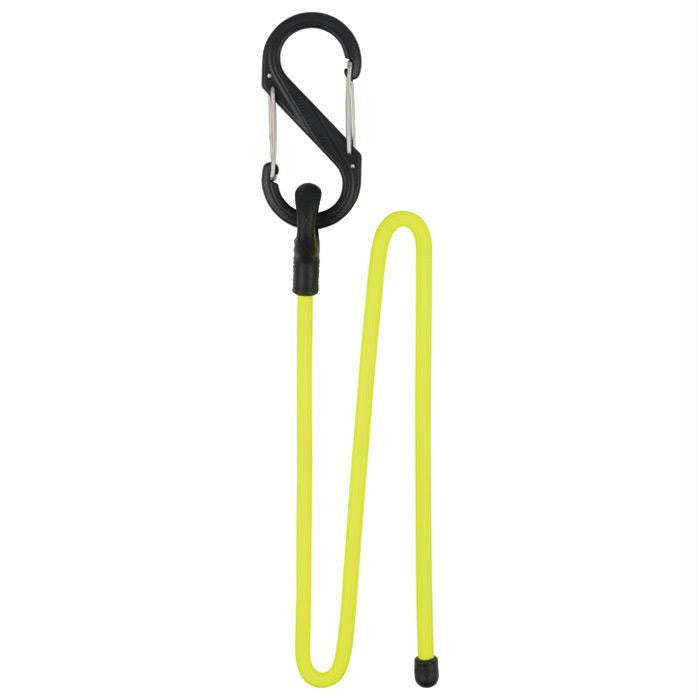 Gear Tie Clippable 24"- Yellow
