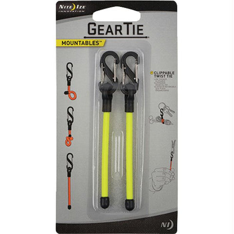 Geartie Clippable 3" 2pk N Yel
