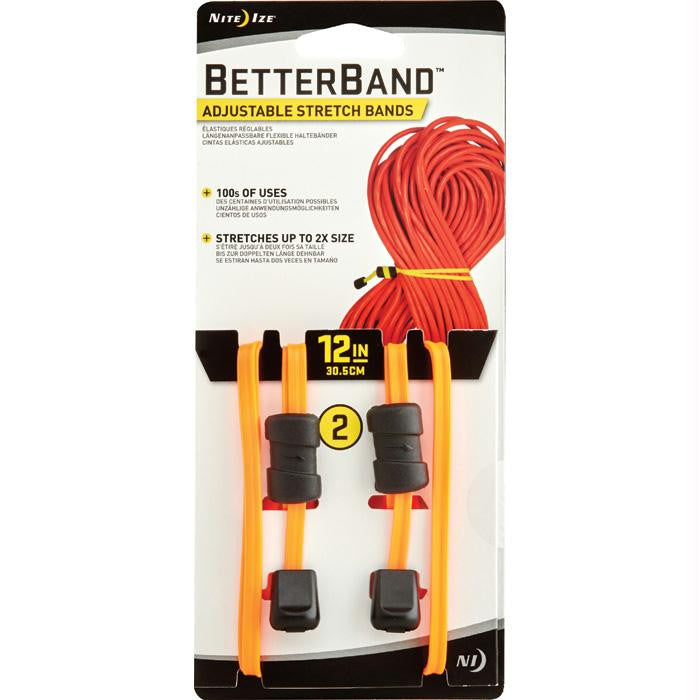 Betterband 12" 2pk Brght Org