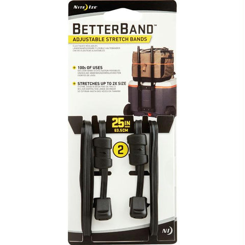 Betterband 25" 2pk Black