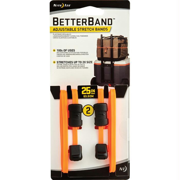 Betterband 25" 2pk Brght Org