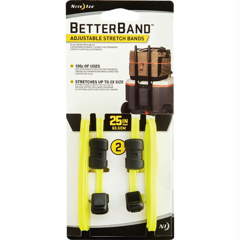 Betterband 25" 2pk Neon Yellow