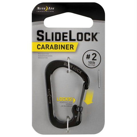 Carabiner Slidelock #2 Black