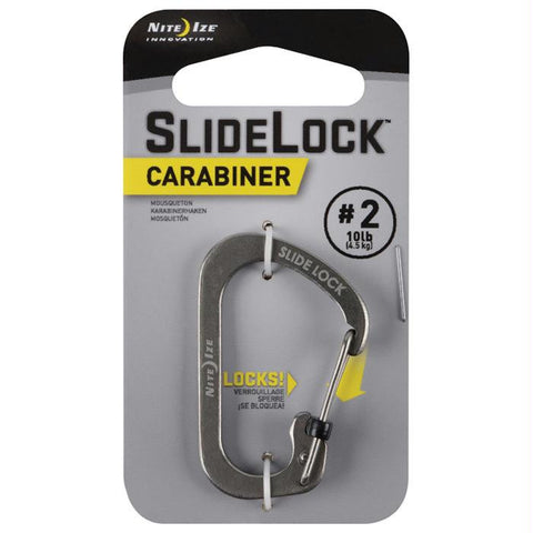 Carabiner Slidelock #2 Ss