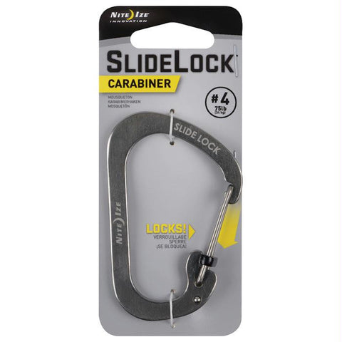 Carabiner Slidelock #4 Ss