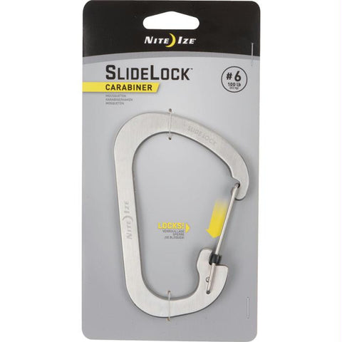 Carabiner Slidelock #6 Ss