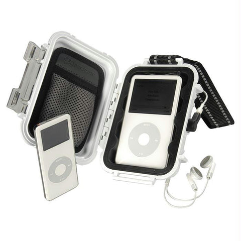 Pelican I1010 Ipod Case White