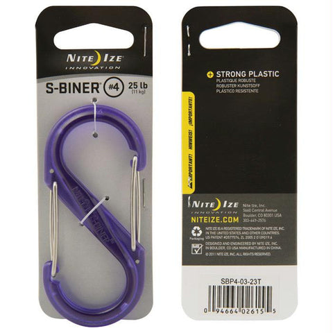 S-biner Trans #4 Purple